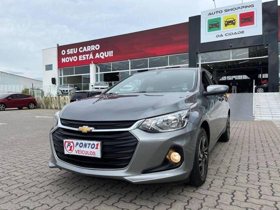 CHEVROLET ONIX 1.0 TURBO FLEX LT MANUAL